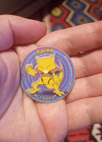  Pokemon Abra Taso