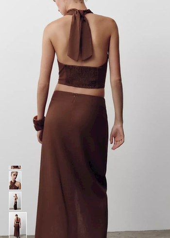 Zara deniz kabuklu büstiyer - Görsel 3