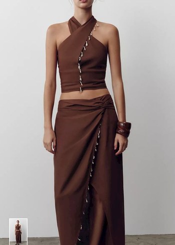 Zara deniz kabuklu büstiyer - Görsel 2