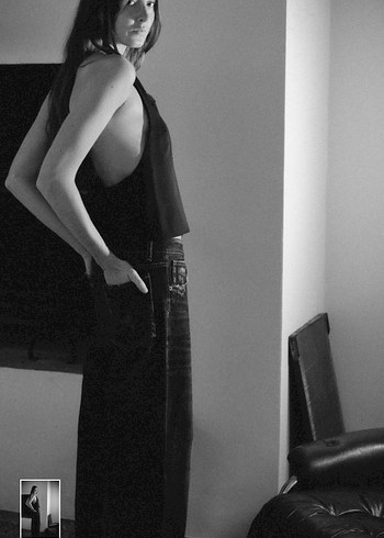 Zara kravatlı yelek - Görsel 2