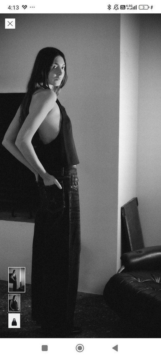 Zara kravatlı yelek - Görsel 2