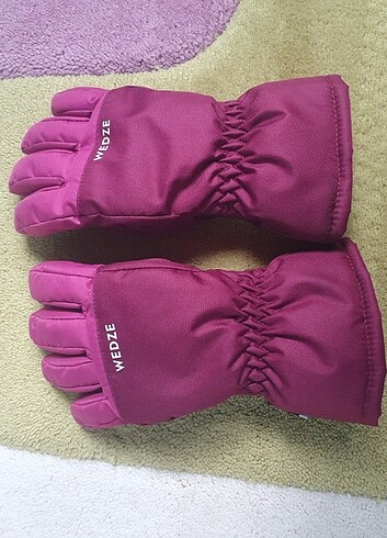 Decathlon 5-6 yaş kar eldiveni