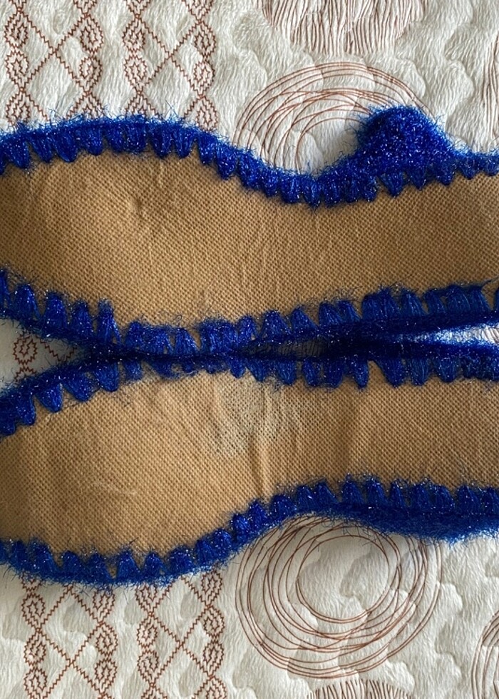 Çeyizlik örme çetik patik babet - Görsel 2