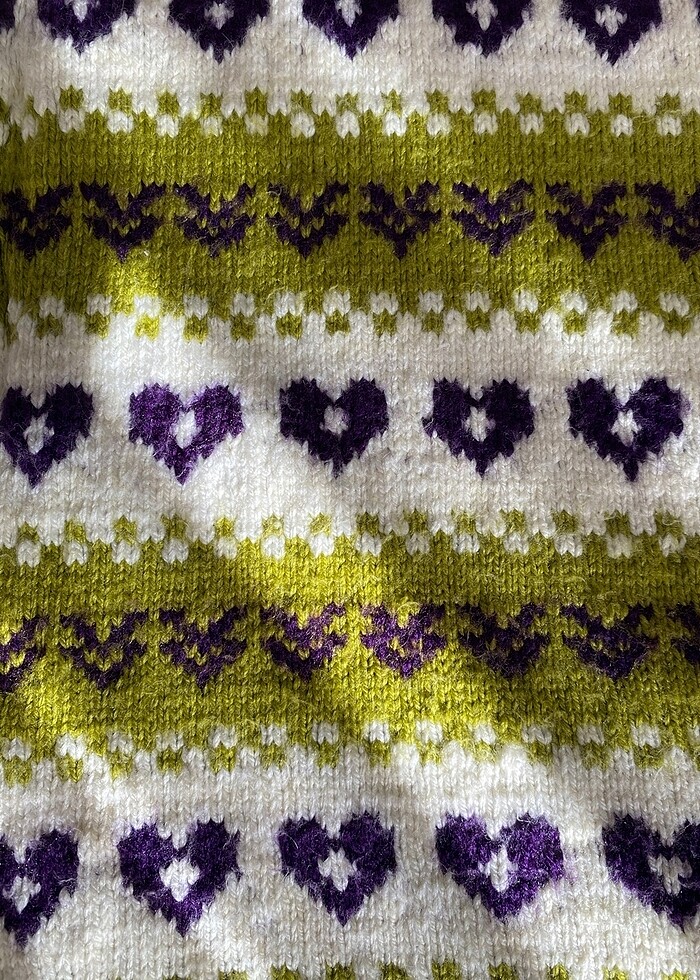 Çeyizlik örme yelek - Görsel 3