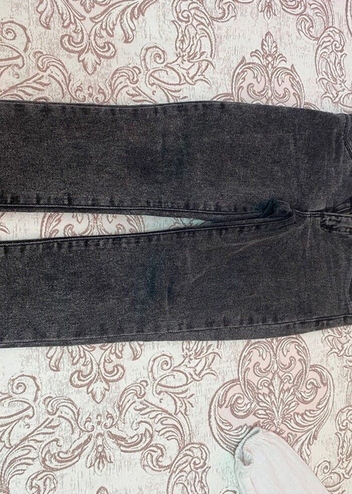 Kazak jean pantolon takım - Görsel 3