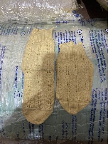 Çeyizlik örme uzun çorap modelleri - Görsel 6