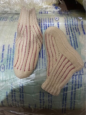 Çeyizlik örme uzun çorap modelleri - Görsel 7