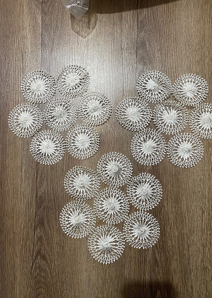 Dantel oda takımı - Görsel 2