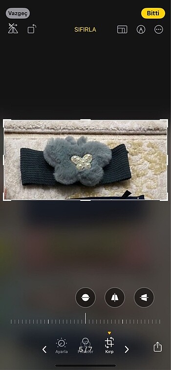 Saç bandı bandana toka - Görsel 5