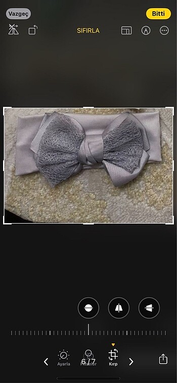 Saç bandı bandana toka - Görsel 6