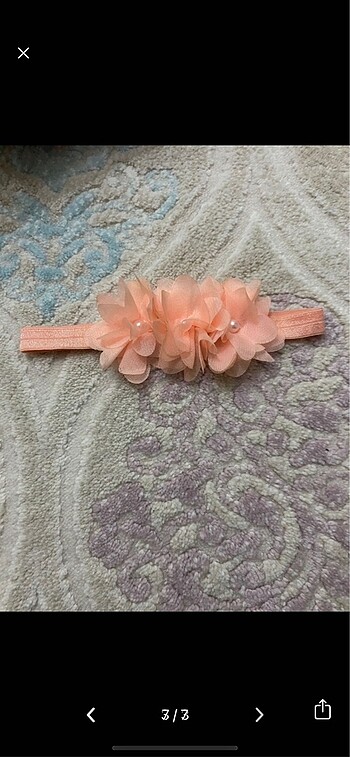 Saç bandı bandana toka - Görsel 7