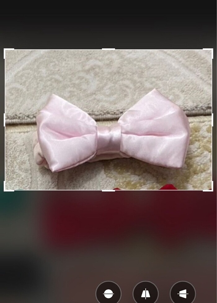 Saç bandı bandana toka - Görsel 2