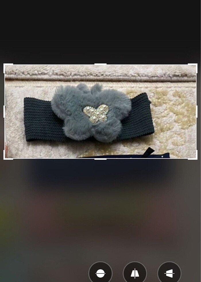 Saç bandı bandana toka - Görsel 5