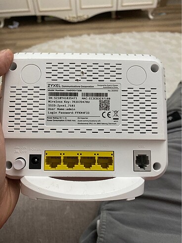 Zyxel MODEM TEMİZ