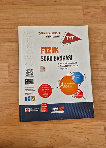 TYT Fizik Soru Bankası