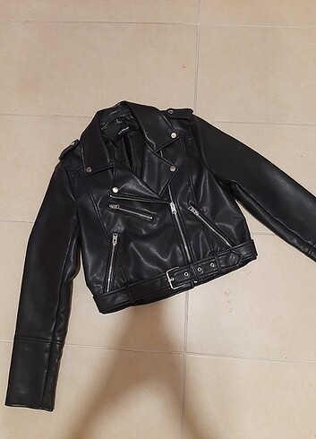 Pull&Bear Kadın Deri Ceket