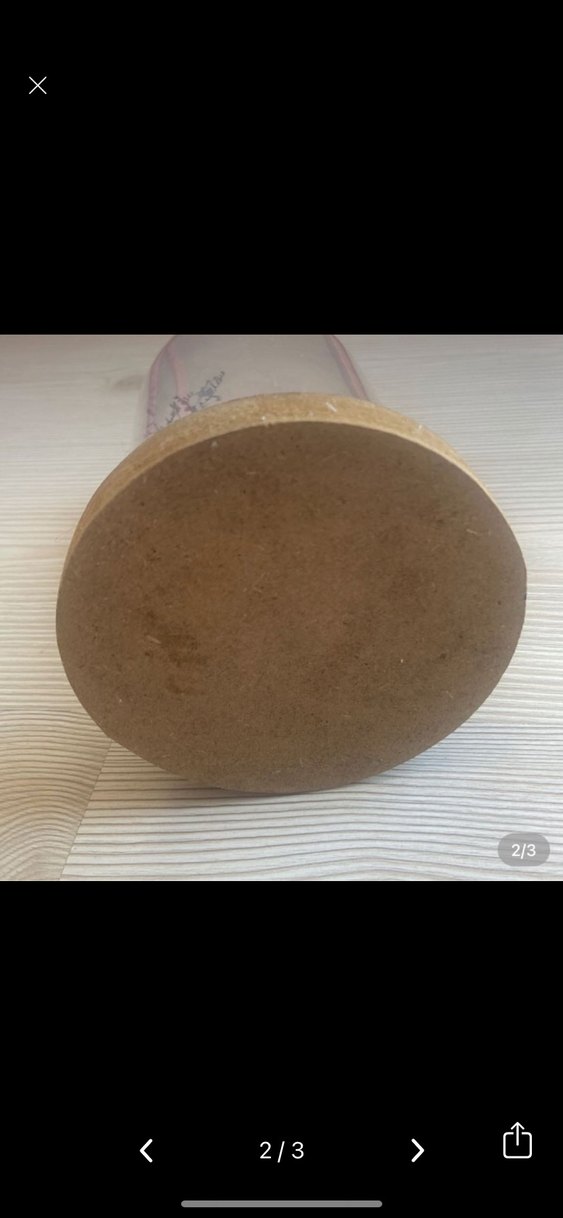 Cam Fanus İçinde Altın Detaylı Melek Figürü - Görsel 2