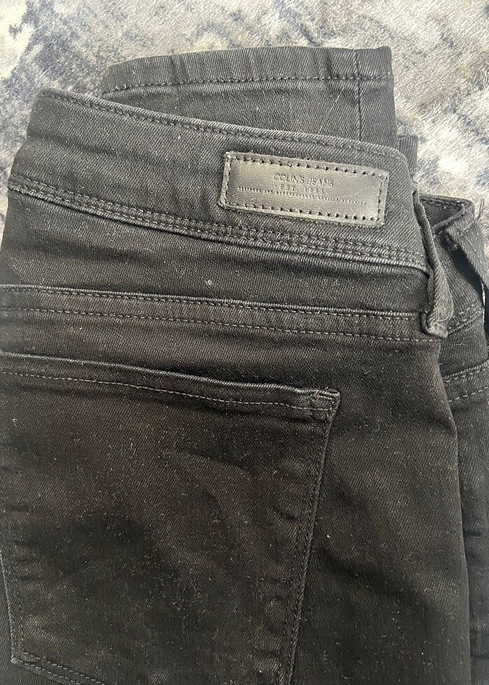 Colıns siyah jean - Görsel 3