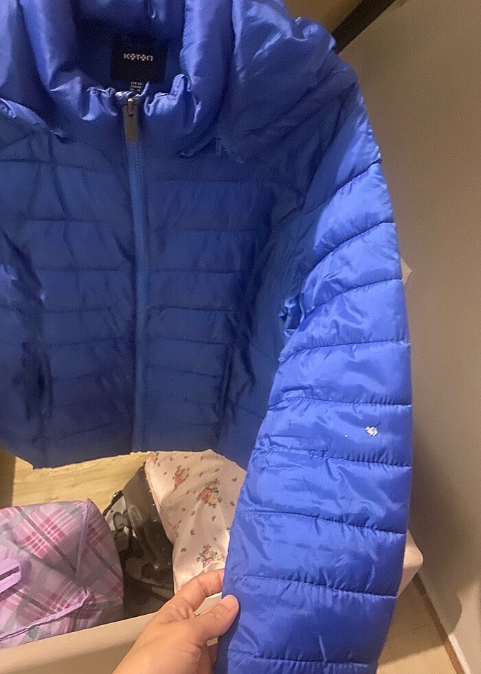 Koton mavi mont - Görsel 2