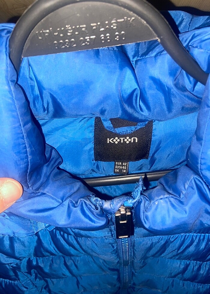 Koton mavi mont - Görsel 4