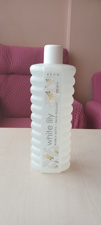 #Avon#Banyo köpüğü