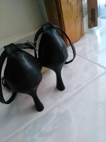 38 Beden siyah Renk Kadeh topuk
