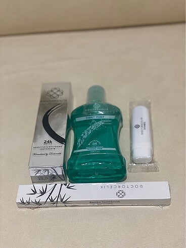 Ağız bakım seti-(Dr Çelik) - Görsel 2