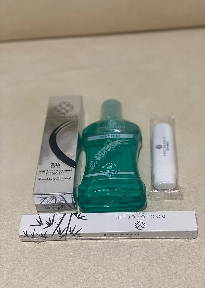 Ağız bakım seti-(Dr Çelik) - Görsel 2