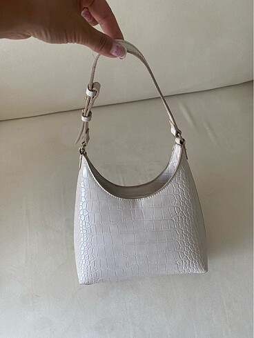 Krem el çantası - Görsel 3
