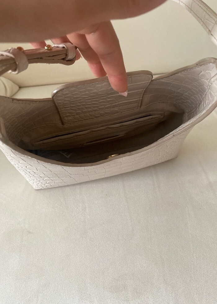 Krem el çantası - Görsel 2