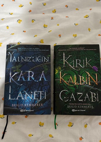 Brigid Kemmerer 2 Kitap Seti