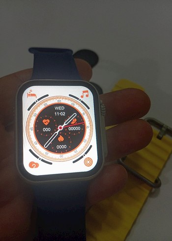 Siyah Akıllı Saat - Görsel 10