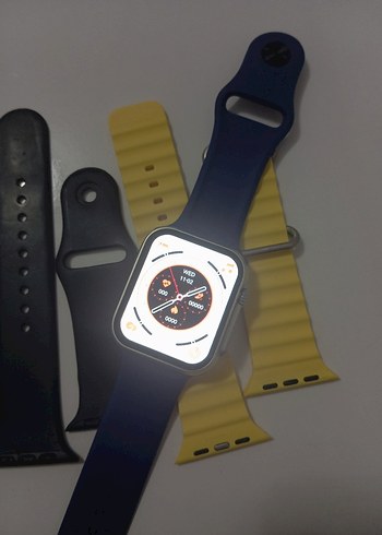 Siyah Akıllı Saat - Görsel 14