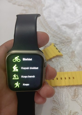 Siyah Akıllı Saat - Görsel 4