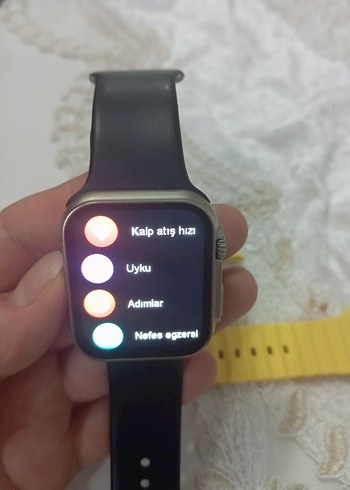 Siyah Akıllı Saat - Görsel 3