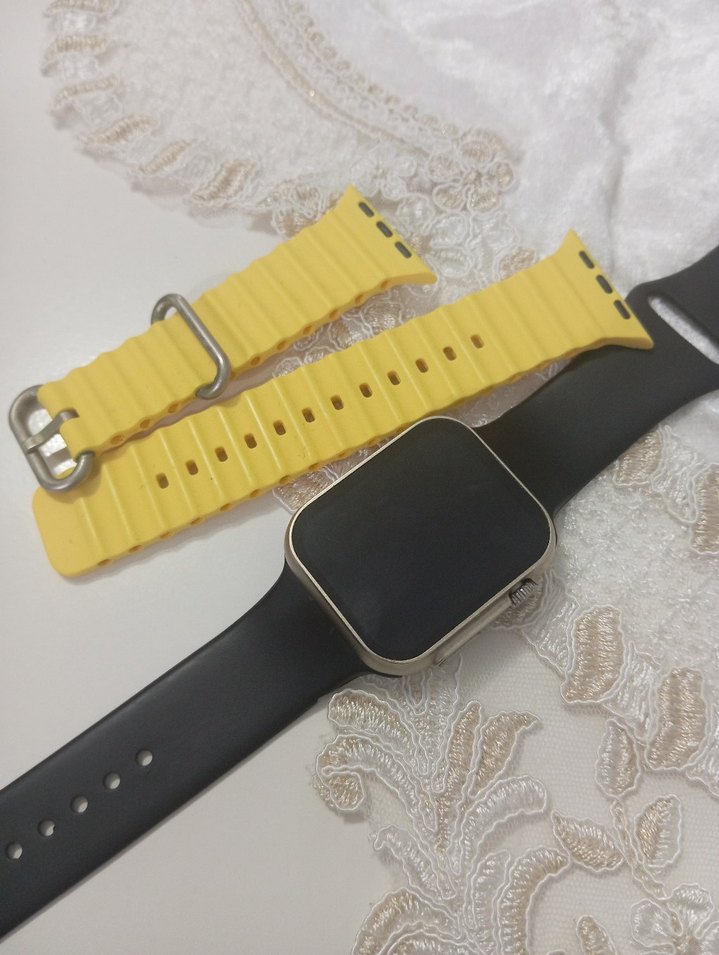 Siyah Akıllı Saat - Görsel 2