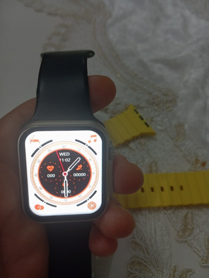 Siyah Akıllı Saat - Görsel 5