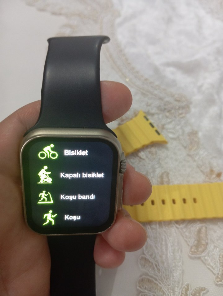 Siyah Akıllı Saat - Görsel 4