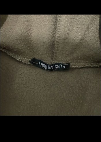 Kahverengi Kapüşonlu Fermuarlı Polar - Görsel 4