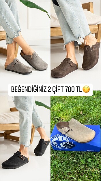 BEĞENDİĞİNİZ 2 ÇİFT 700 TL