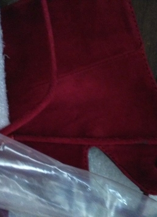37 Beden Hakiki deri tarz bordo çizme