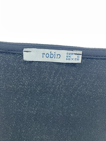 38 Beden siyah Renk Robin Kısa Elbise %70 İndirimli.
