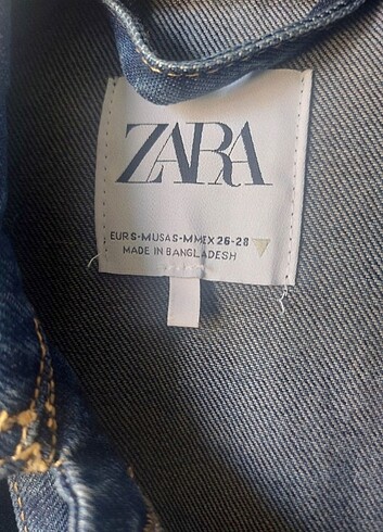 s Beden ZARA Oversize Kot Ceket