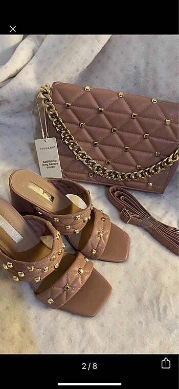 Primark Ayakkabı çanta takım
