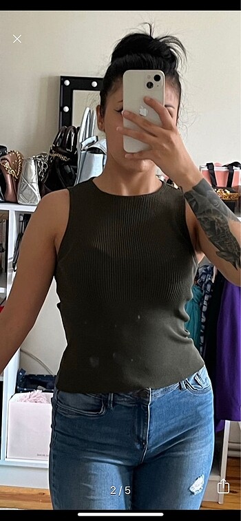 Zara Zara üst bluz