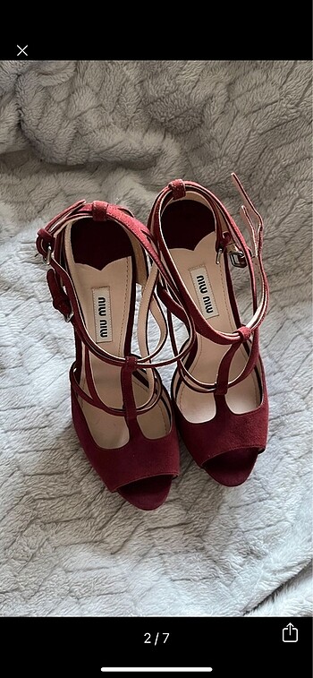 Miu Miu Miu miu platform ayakkabı