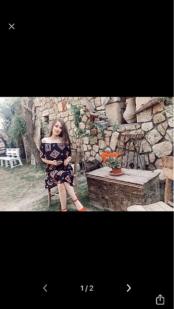 Uzun elbise