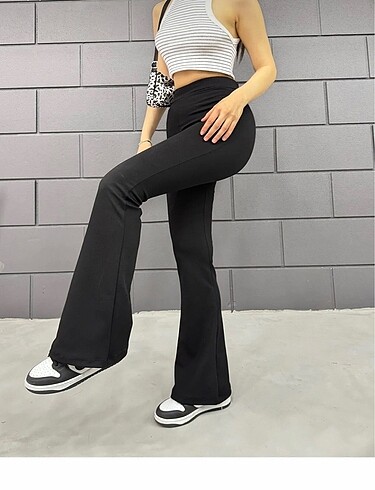 Zara Siyah pantolon