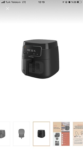 Airfrey grundig 7320 XXL
