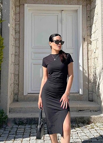 Siyah elbise